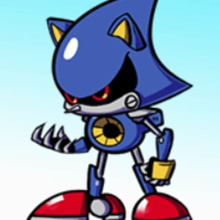 Play Night At Metal Sonic