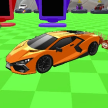 Play Obby: Drive your Car as Far as Possible Online
