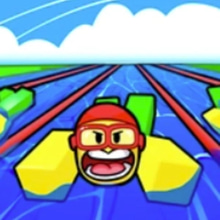 Play Obby: Swimming competition Online