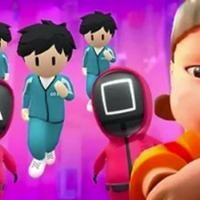 Play Squid Game: Mini-Games Online Online