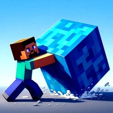 Play MineBlocks 3D Maze Online