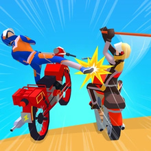 Play Moto Attack Bike Racing Online