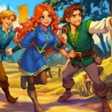 Play Royal Kitchen: The Lost King Online