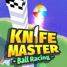 Play Knife Master: Ball Racing Online