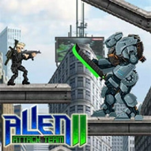 Play Alien Attack Team 2 Online