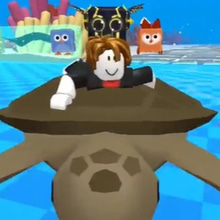 Play Obby: Fish training Online