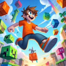 Play Parkour Obby Online