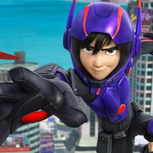Play Baymax Sky Patrol: Big Hero 6 Online