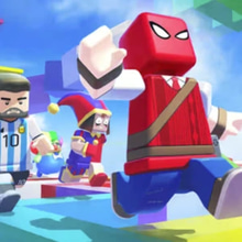 Play Mega Parkour: Obby Escape Run Online