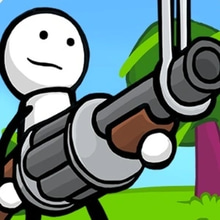 Play One Gun Stickman Game Online Online