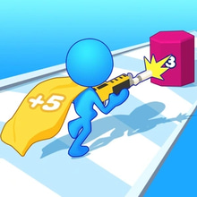 Play Cloak Master Shooter Run Online