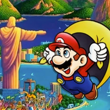 Play Mario Goes To Brazil Online