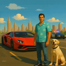 Play Aventador Vice Crime City Online