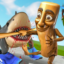 Play Tung Tung Sahur VS Tralalero Tralala FNF Online