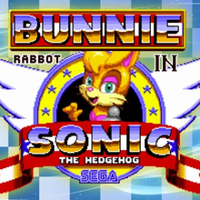 Play Bunnie Rabbot in Sonic the Hedgehog Online