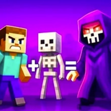Play Minecraft Mobs: Create a Monster and Fight! Online