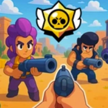 Play Brawl Stars 3D: First Person Shooter Online