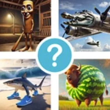 Play Italian ANIMALS: Guess Tung Tung Tung Sahur! Online