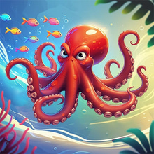 Play Octopus Invasion Online