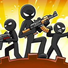 Play Stickman Warfare Online