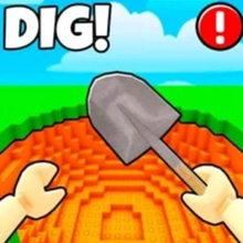 Play Obby: Dig to the center of the Earth Online