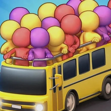 Play Bus Mania - Car Parking Jam Online