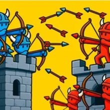 Play Archers Heroes: Castle War Online