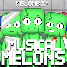 Play Sprunki Musical Melons Online