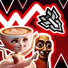 Play Geometry Dash: Battle with Italian Animals Online