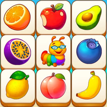 Play Fruit Connect 3 Online