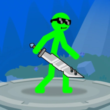 Play Stick vs Zombies: Battle Online