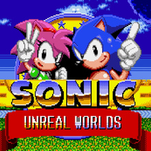 Play Sonic Unreal Worlds Online