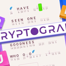 Play Cryptogram: Word Brain Puzzle Online