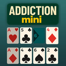 Play Addiction Mini Solitaire Online