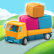 Play Color Cargo Puzzle Rush Online