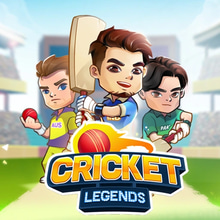 Play Cricket Legends Online