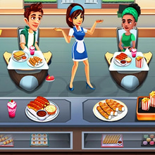 Play Cooking Cafe Food Chef Online