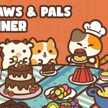 Play Paws & Pals Diner Online