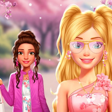 Play Bffs Cherry Blossom Celebration Online