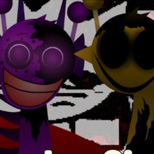 Play Sprunki – Simon Time (PHASE 3) Online