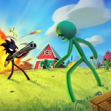 Play Stick vs Zombies: Stick Epic Fight Online