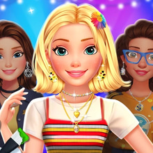 Play Ellie And Friends Art Bloom Aesthetic Online