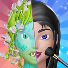Play Monster Makeup 3D Online
