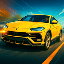 Play SUV Traffic Racer Online