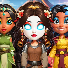 Play Elemental DressUp Magic Online