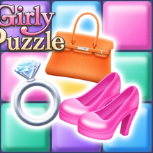 Play Girly Puzzle Online