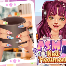 Play ASMR Nail Treatment Online