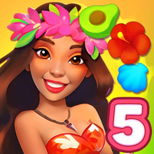 Play Hawaii Match 5 Online