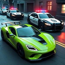 Play Mad Pursuit: Police Chase Game Online