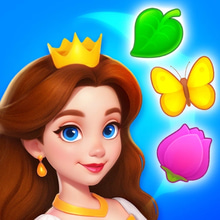 Play Royal Garden Match Online